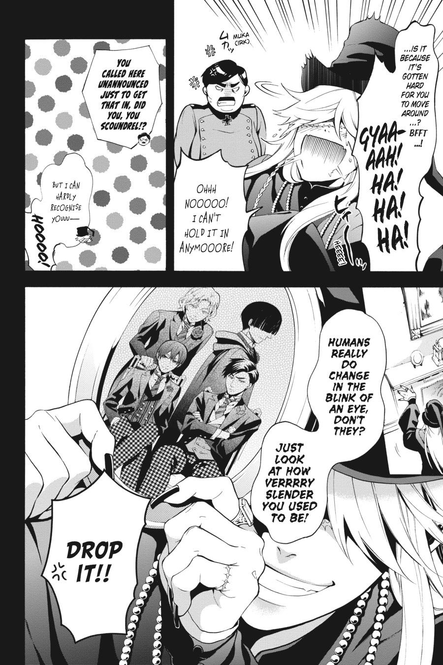 Read Black Butler Manga Online