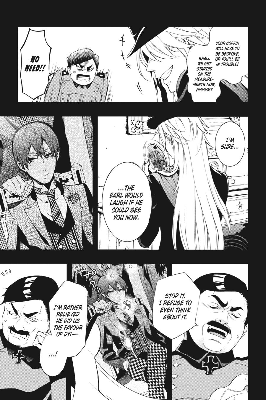 Read Black Butler Manga Online