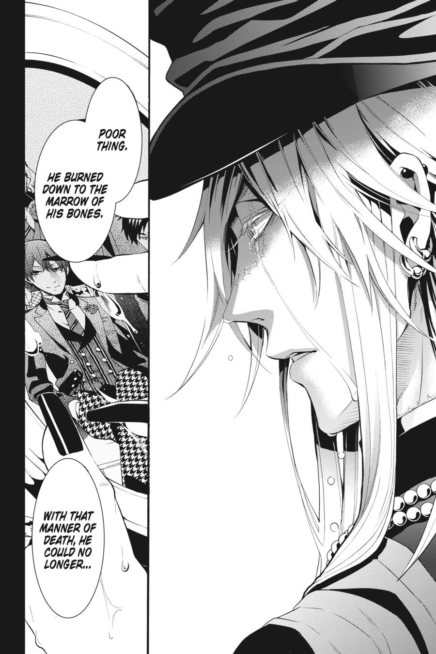 Read Black Butler Manga Online