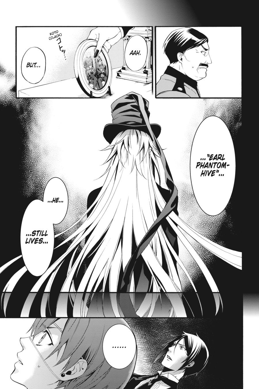 Read Black Butler Manga Online