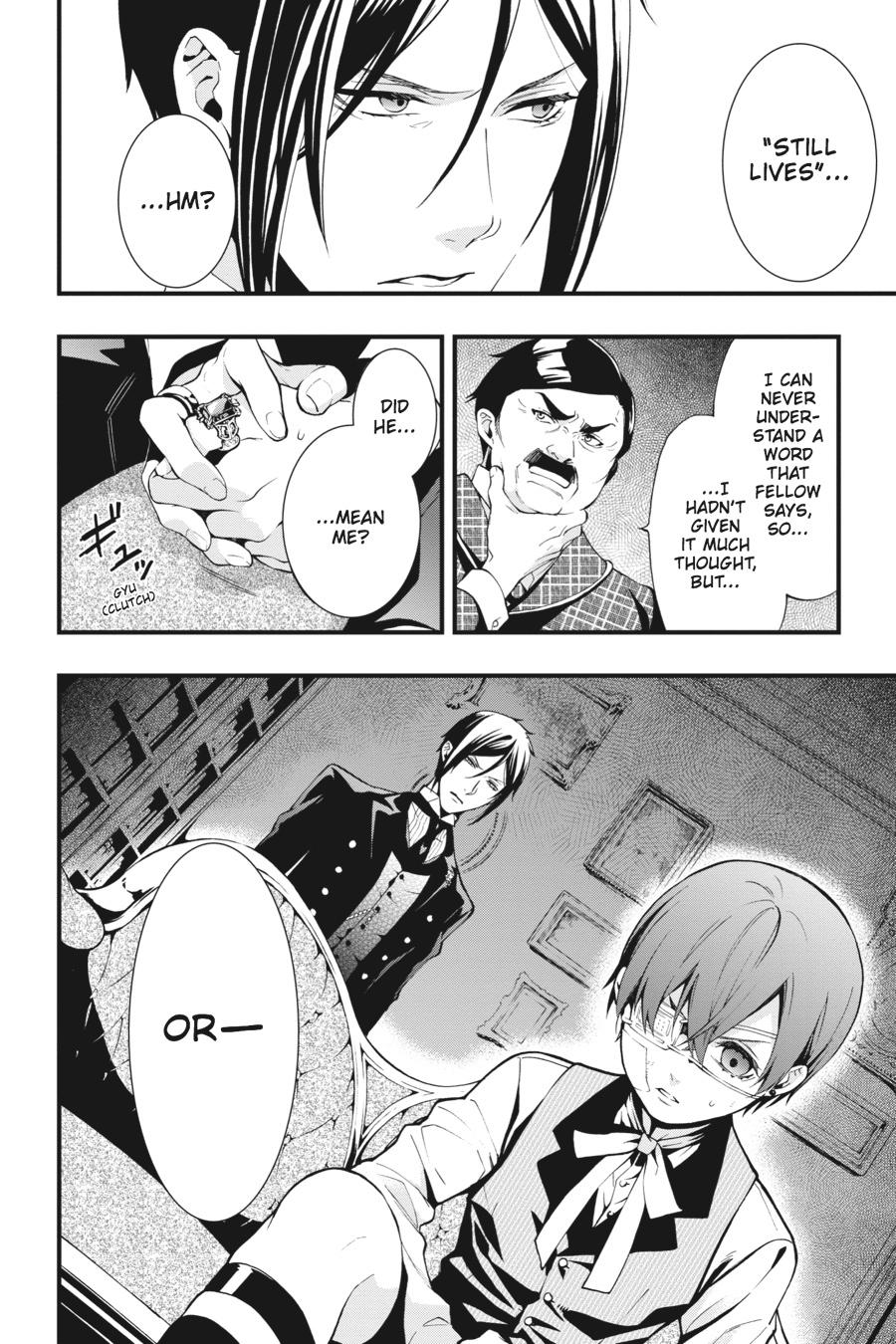 Read Black Butler Manga Online