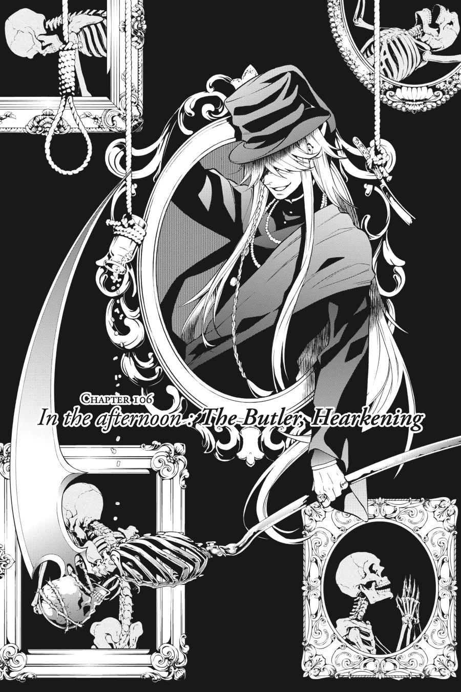 Read Black Butler Manga Online