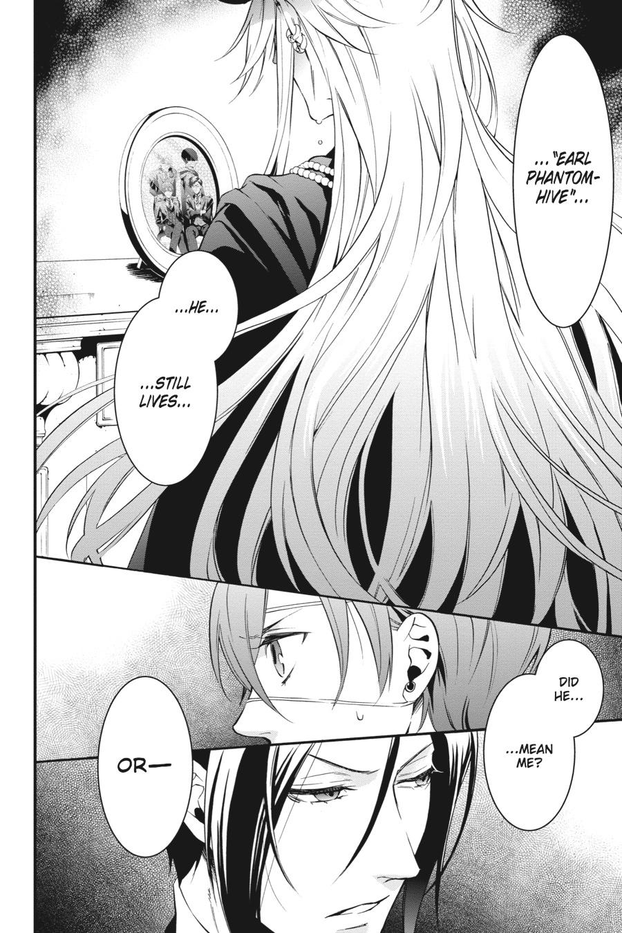 Read Black Butler Manga Online