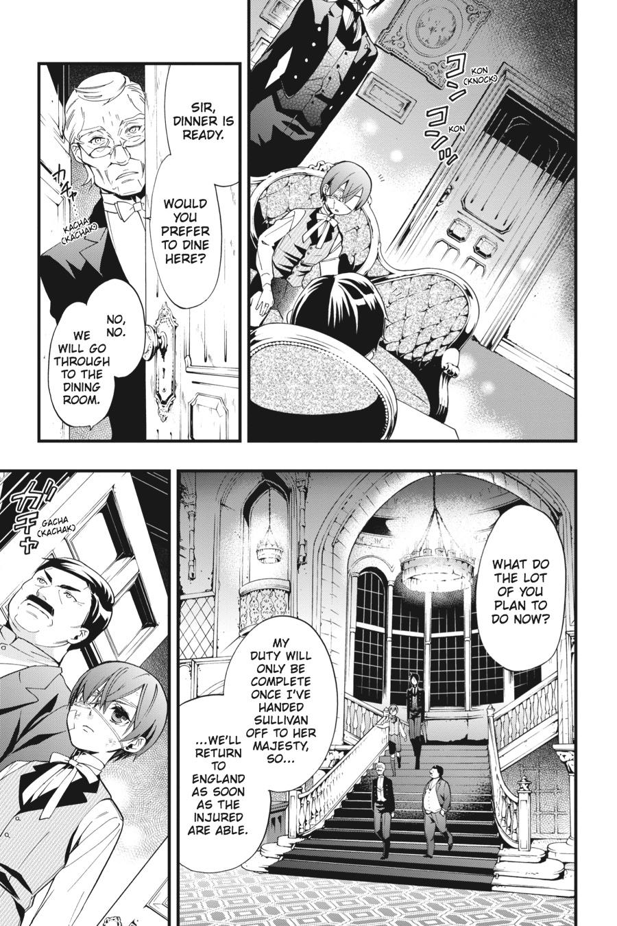 Read Black Butler Manga Online
