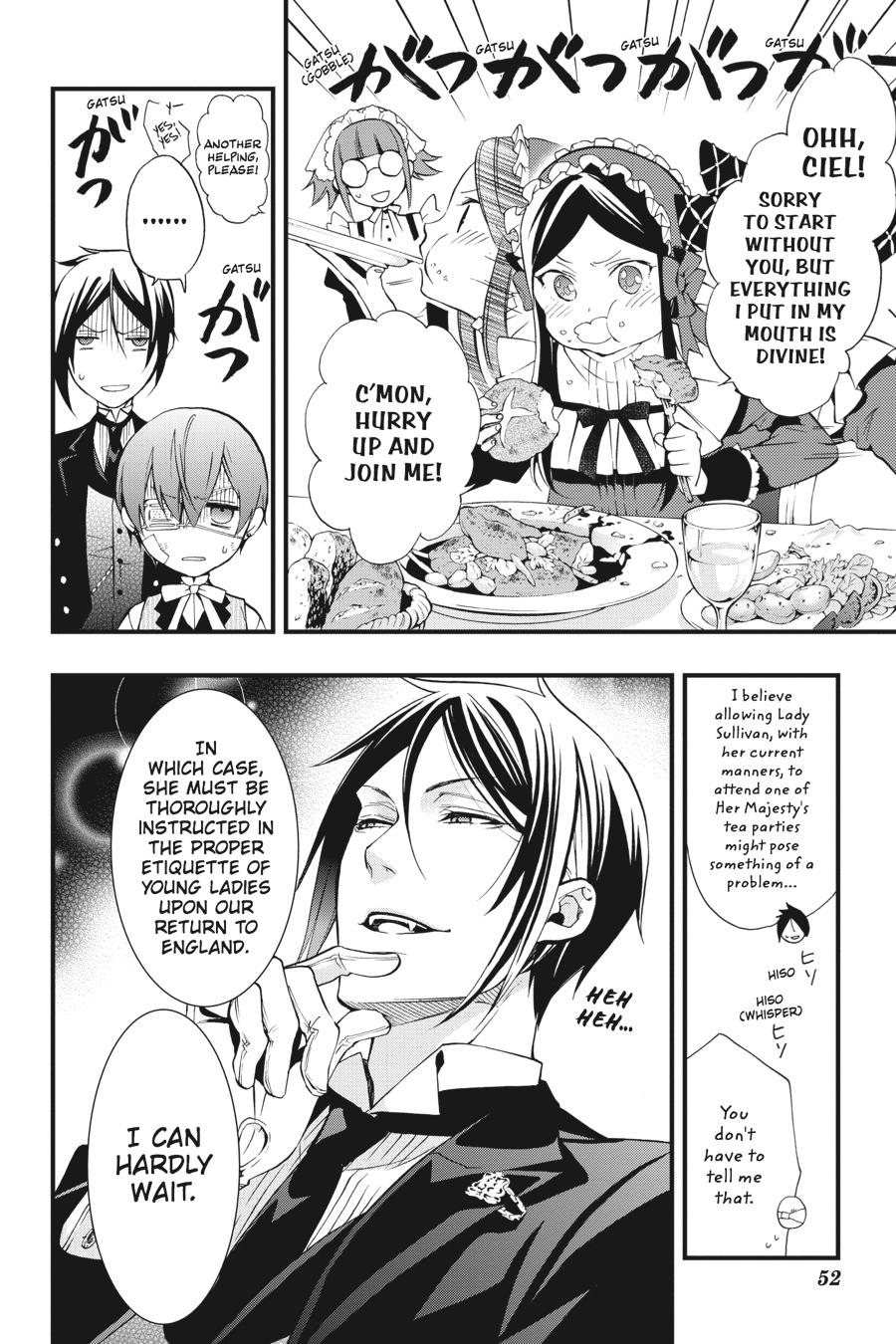 Read Black Butler Manga Online