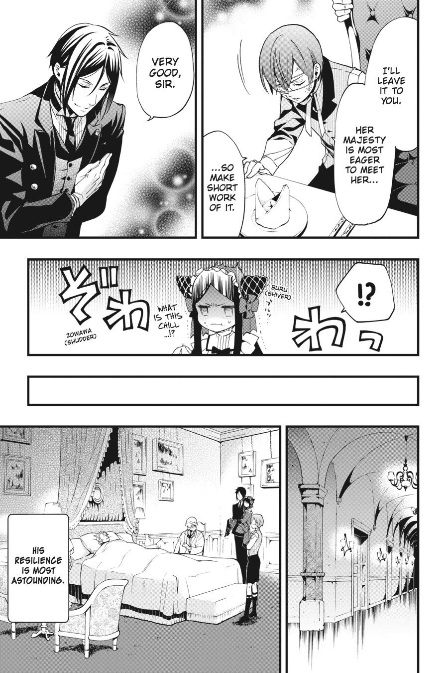 Read Black Butler Manga Online