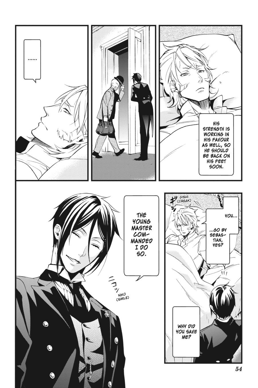 Read Black Butler Manga Online