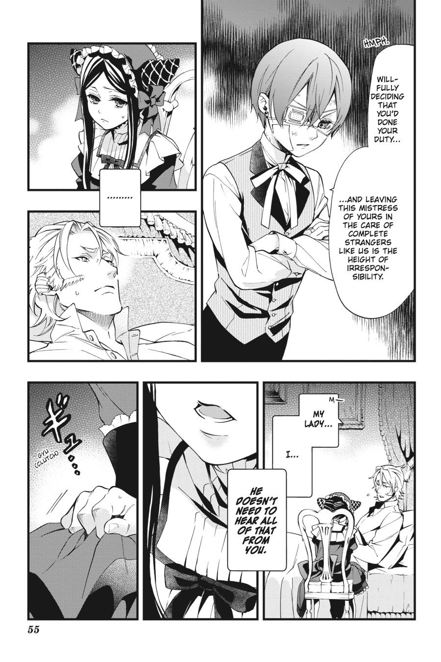 Read Black Butler Manga Online