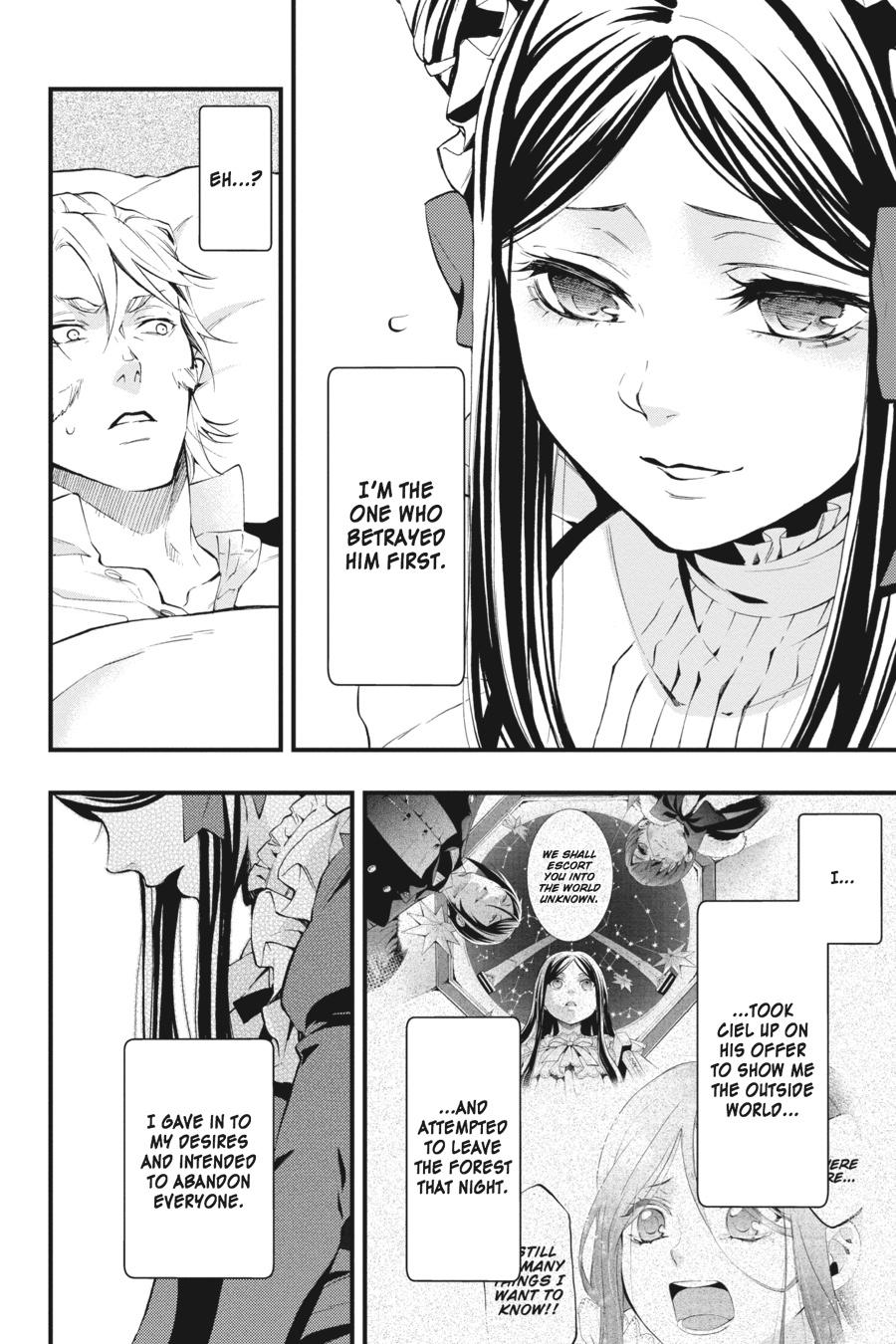 Read Black Butler Manga Online