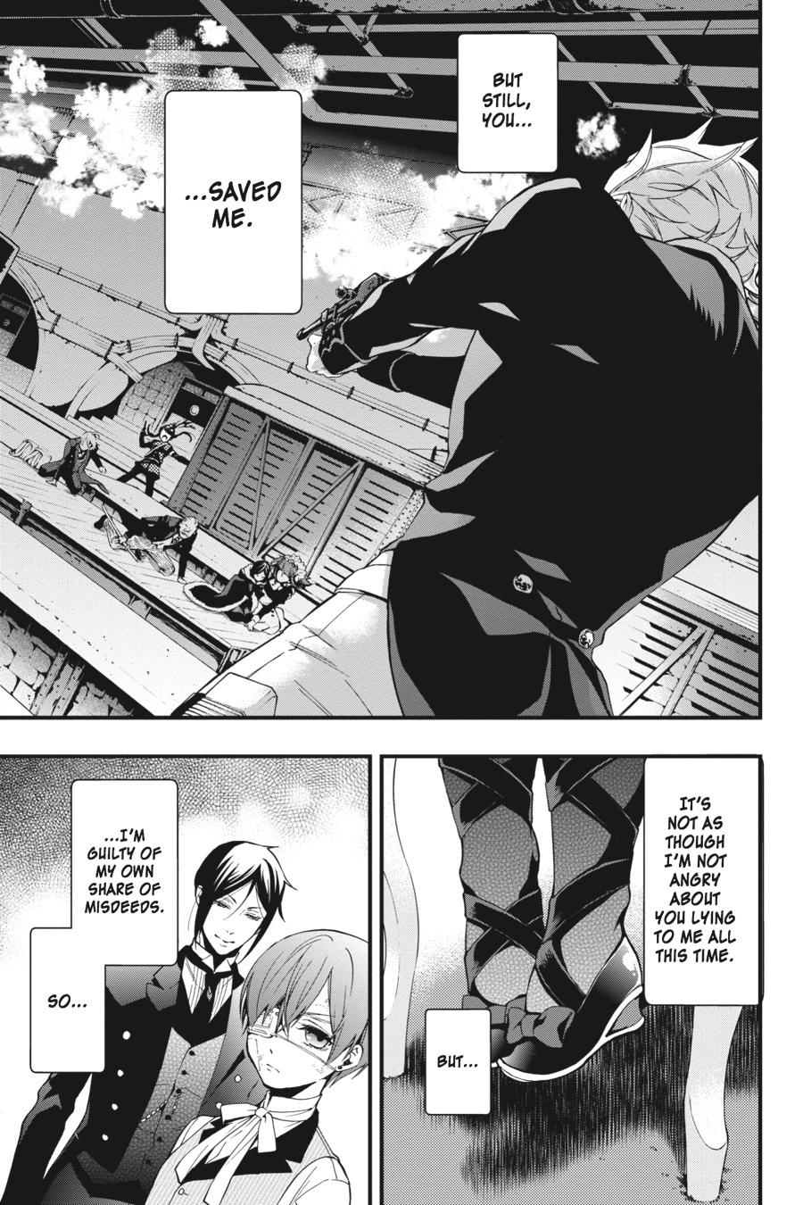 Read Black Butler Manga Online