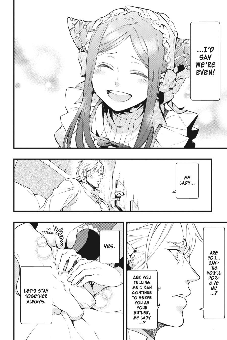 Read Black Butler Manga Online
