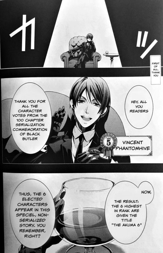 Read Black Butler Manga Online