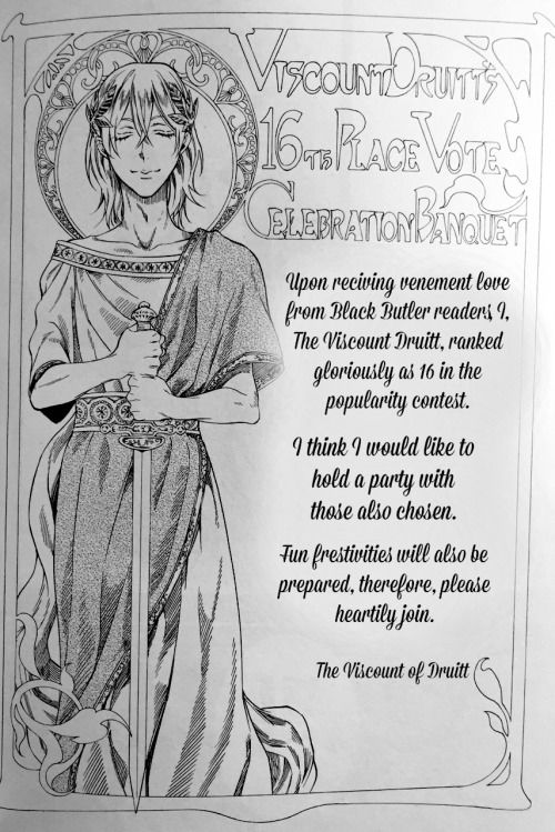 Read Black Butler Manga Online