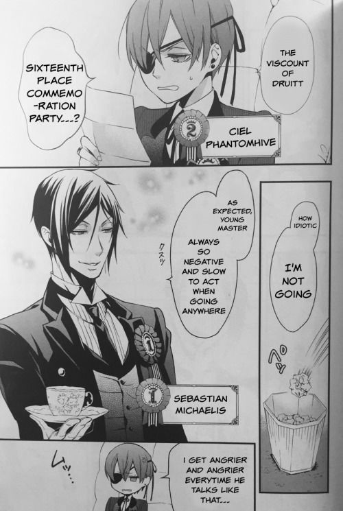 Read Black Butler Manga Online