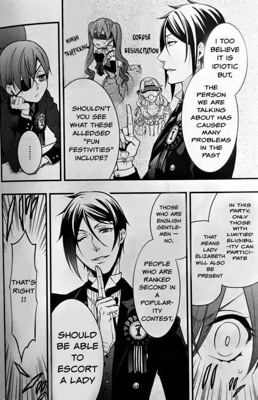 Read Black Butler Manga Online