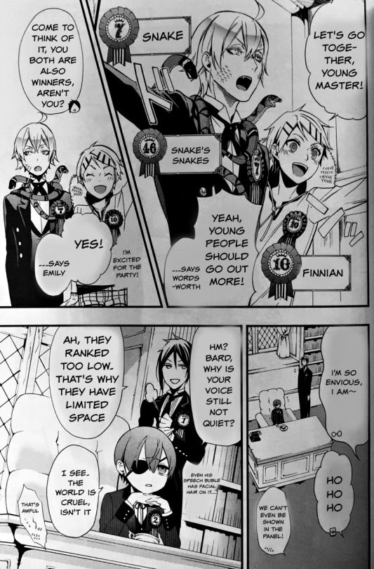 Read Black Butler Manga Online