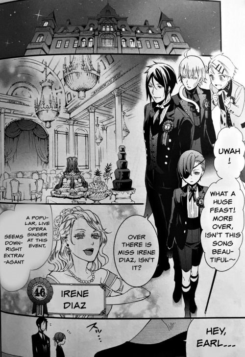 Read Black Butler Manga Online