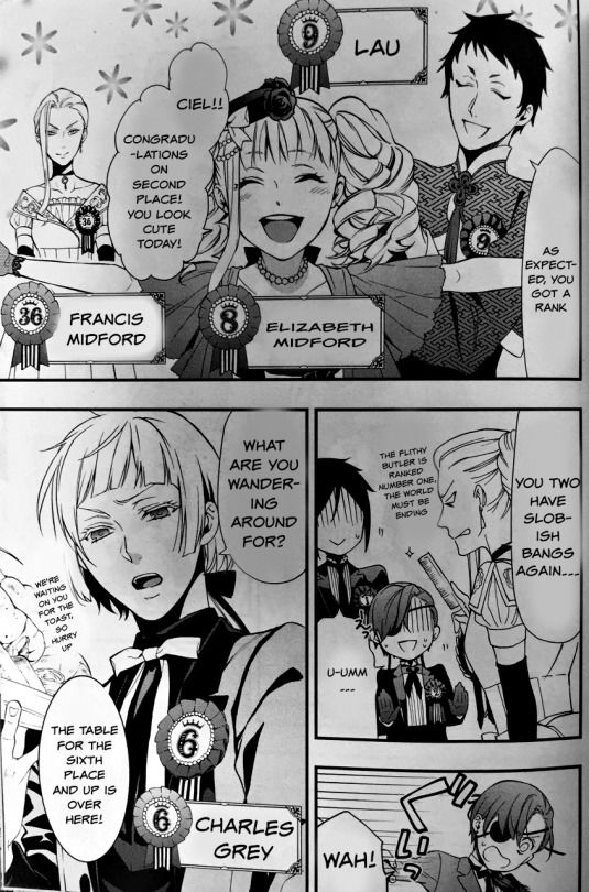 Read Black Butler Manga Online