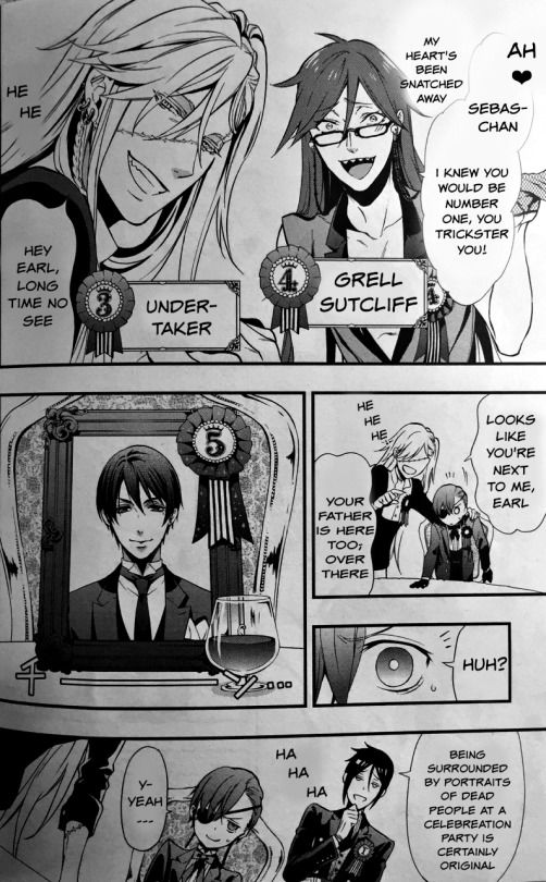 Read Black Butler Manga Online