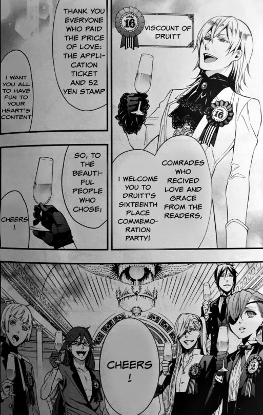 Read Black Butler Manga Online