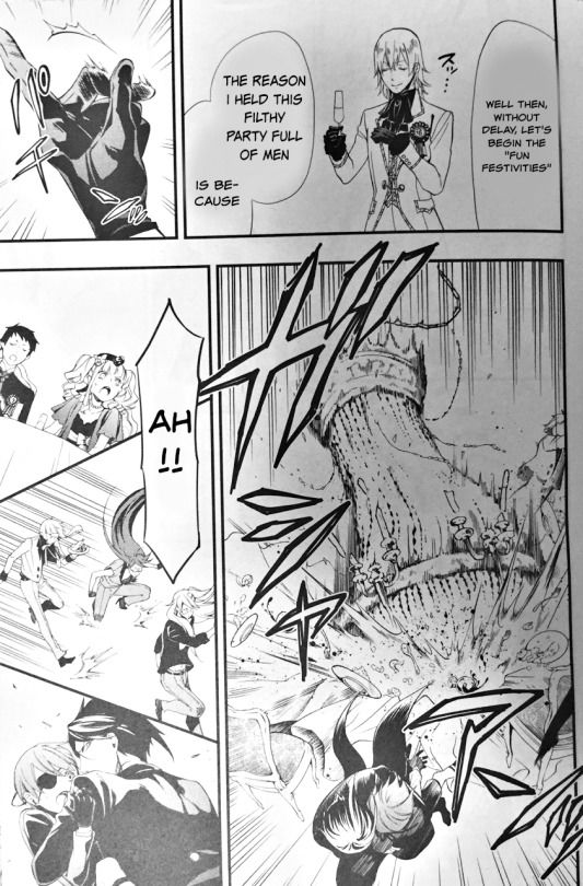 Read Black Butler Manga Online