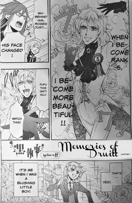 Read Black Butler Manga Online