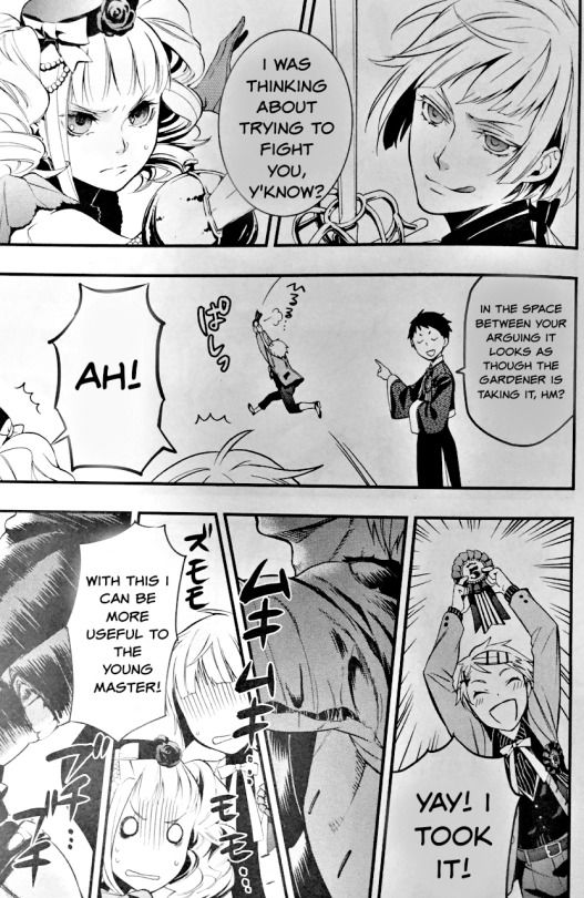 Read Black Butler Manga Online