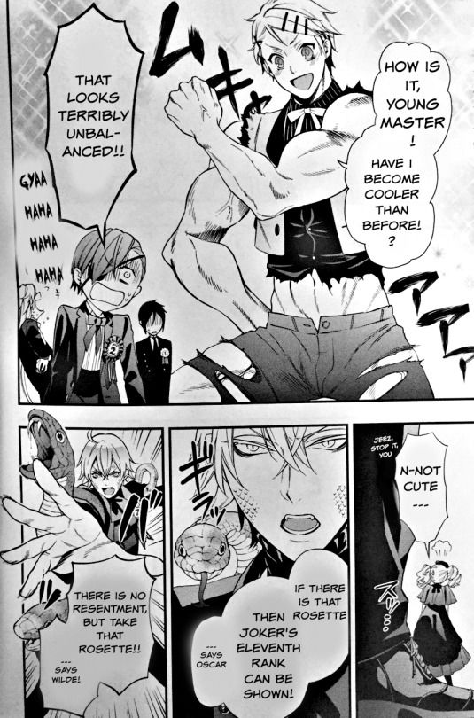 Read Black Butler Manga Online