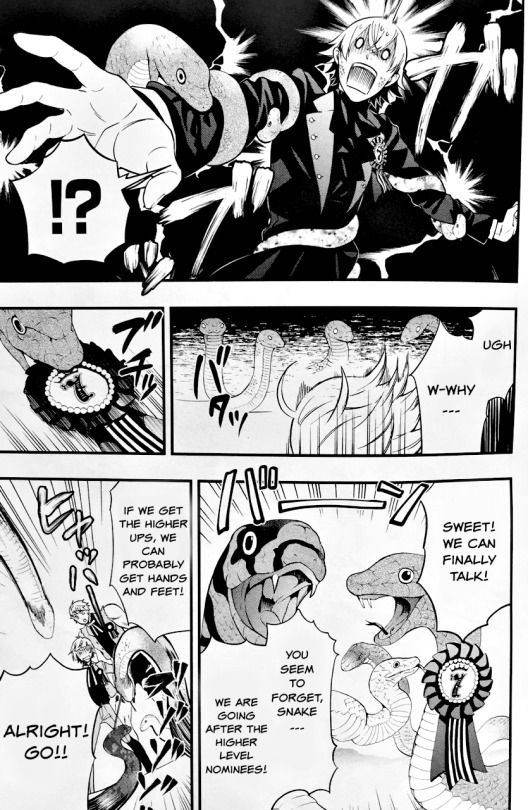 Read Black Butler Manga Online