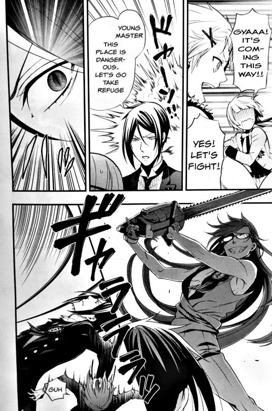 Read Black Butler Manga Online