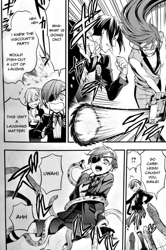 Read Black Butler Manga Online