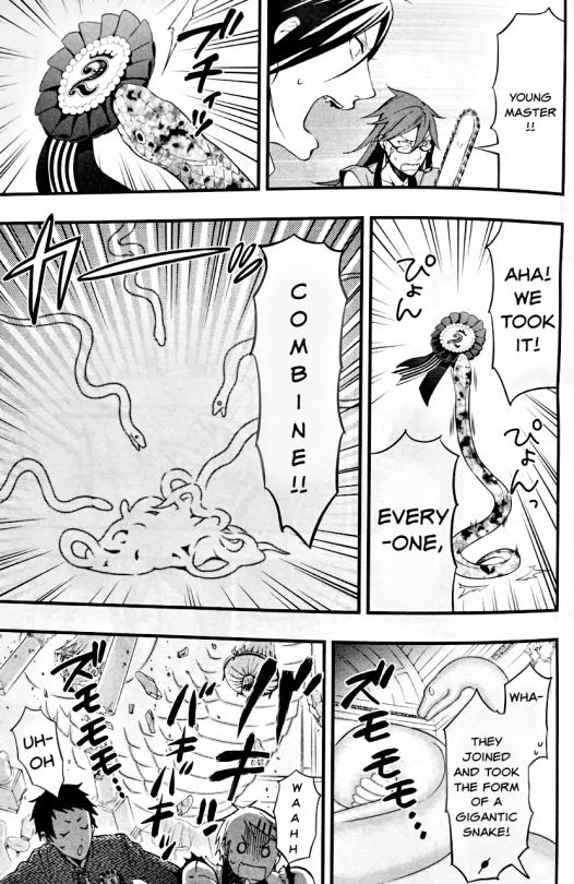 Read Black Butler Manga Online