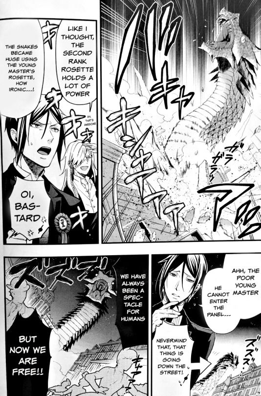 Read Black Butler Manga Online