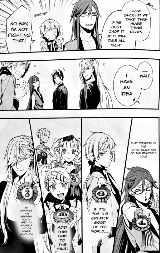 Read Black Butler Manga Online