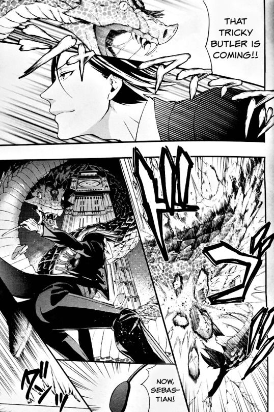 Read Black Butler Manga Online
