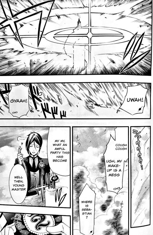 Read Black Butler Manga Online