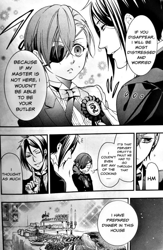 Read Black Butler Manga Online
