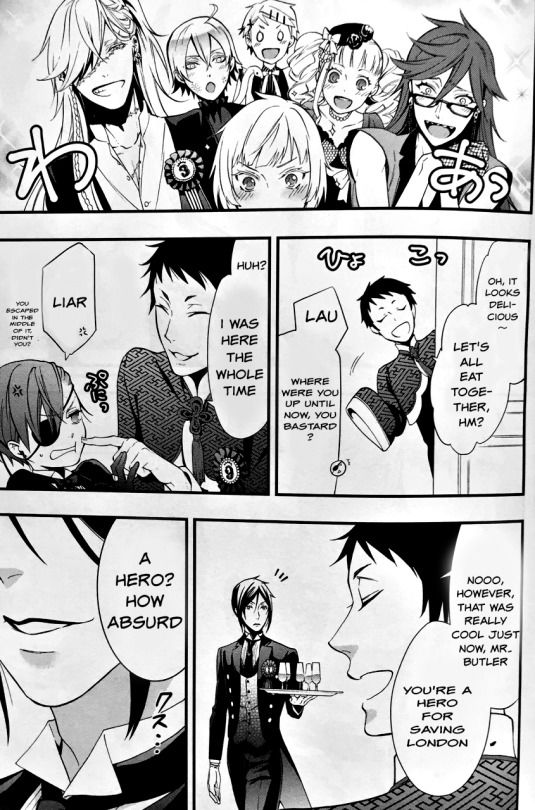 Read Black Butler Manga Online
