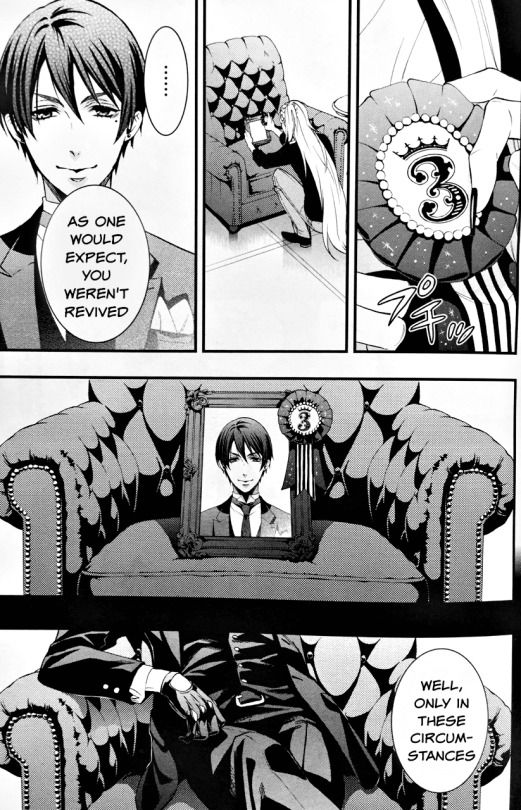 Read Black Butler Manga Online