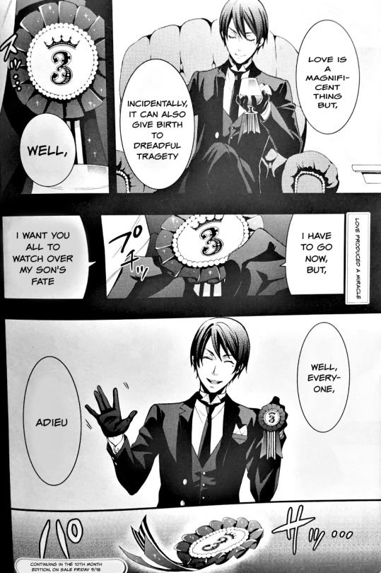 Read Black Butler Manga Online