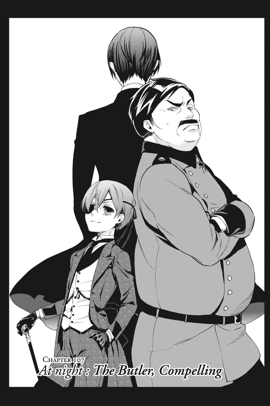Read Black Butler Manga Online