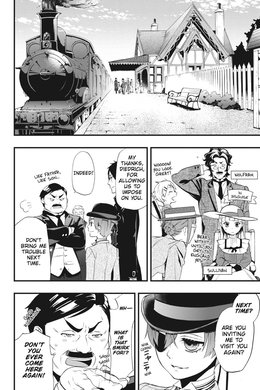 Read Black Butler Manga Online