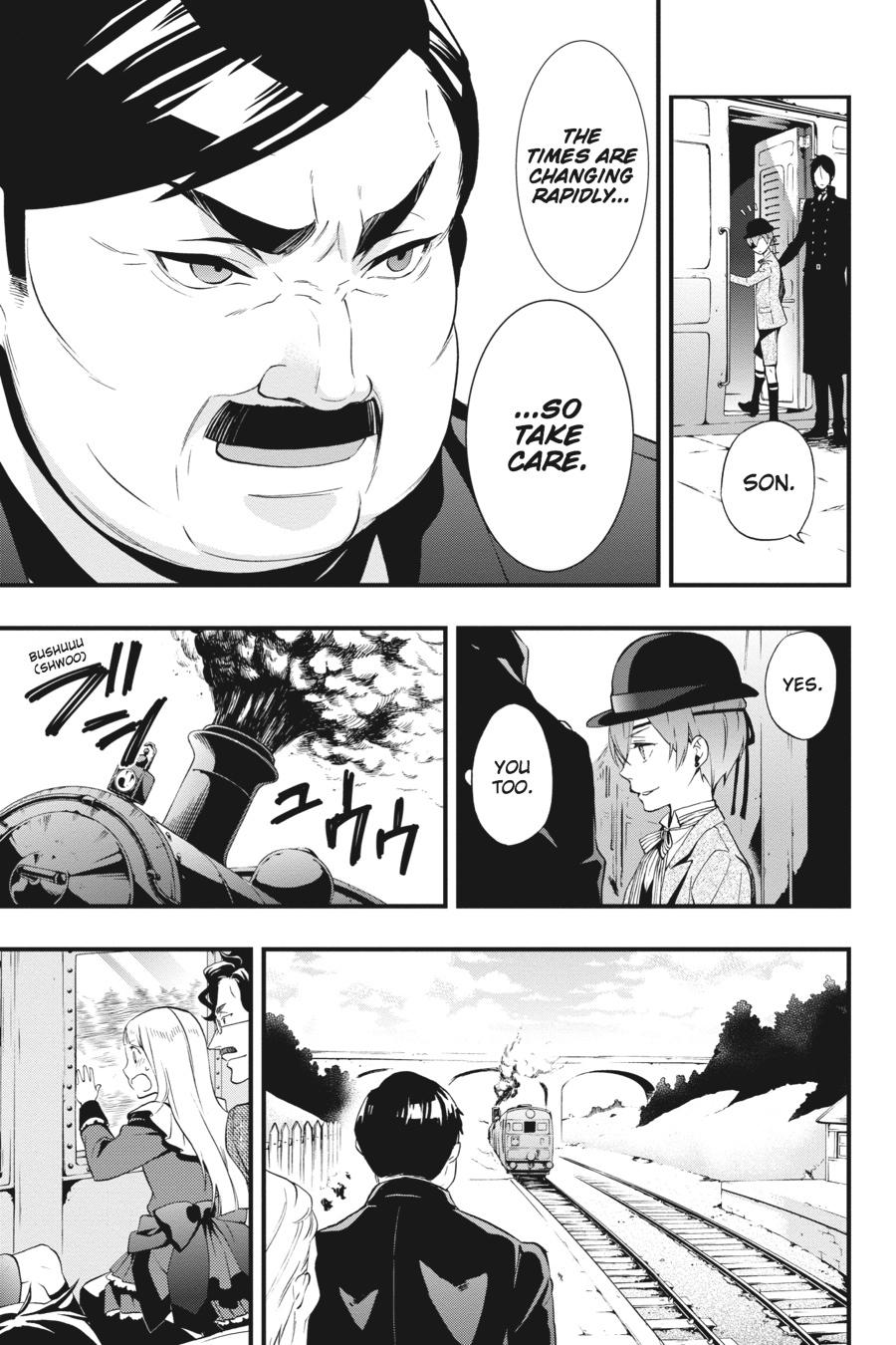 Read Black Butler Manga Online