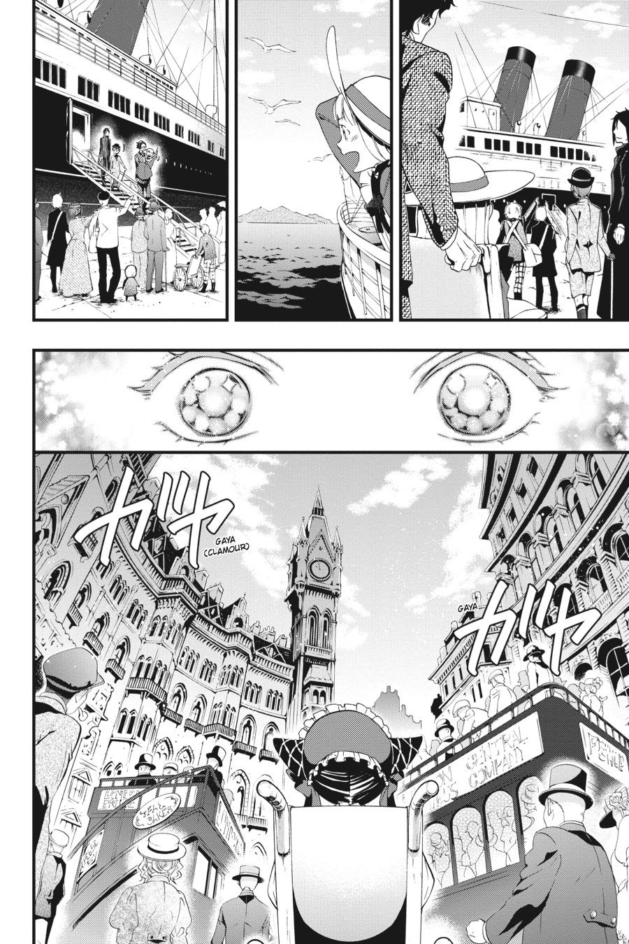 Read Black Butler Manga Online