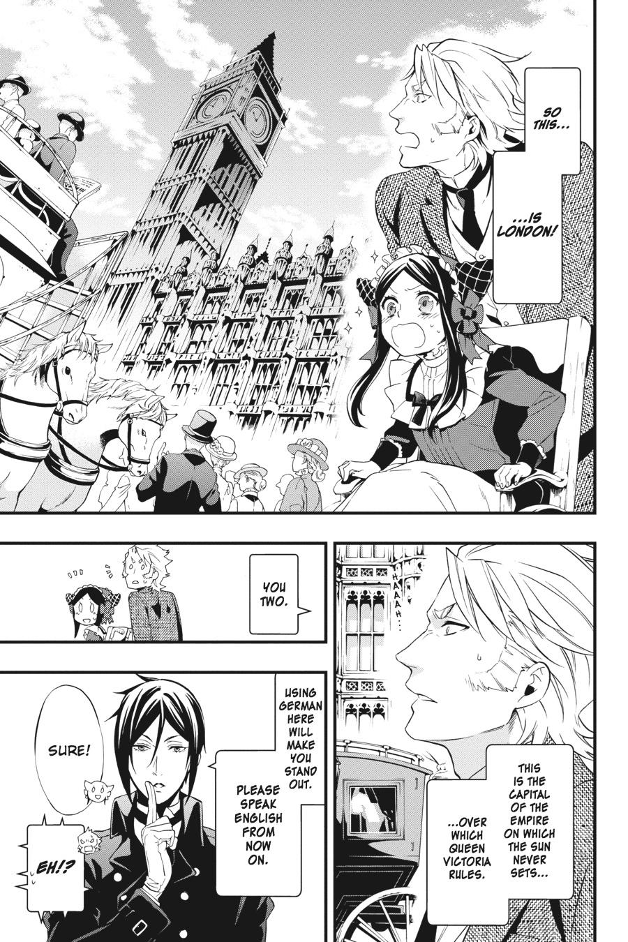 Read Black Butler Manga Online