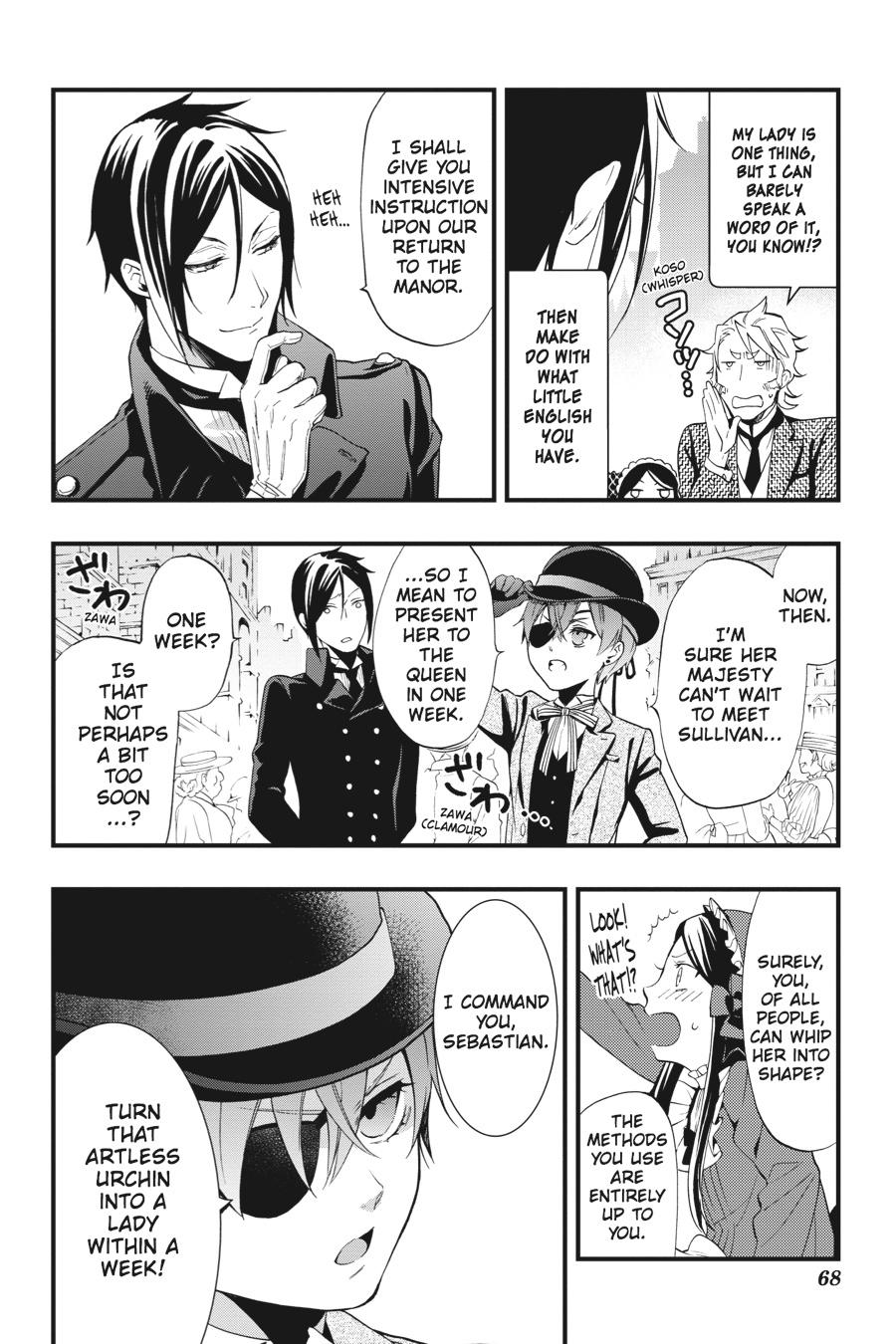 Read Black Butler Manga Online