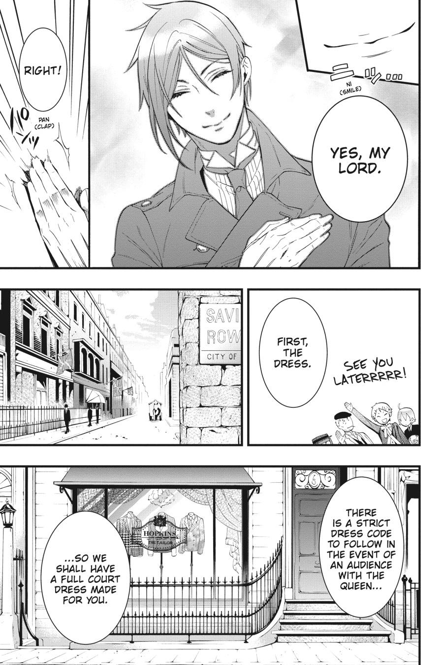 Read Black Butler Manga Online