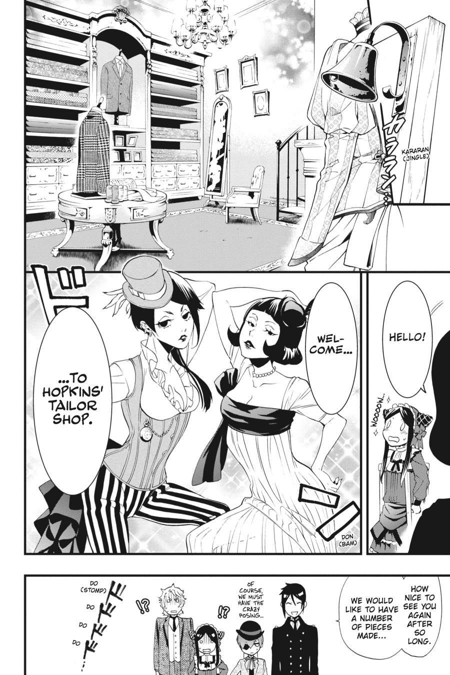 Read Black Butler Manga Online