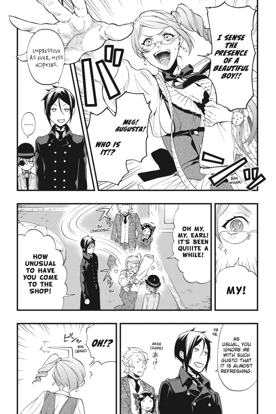 Read Black Butler Manga Online