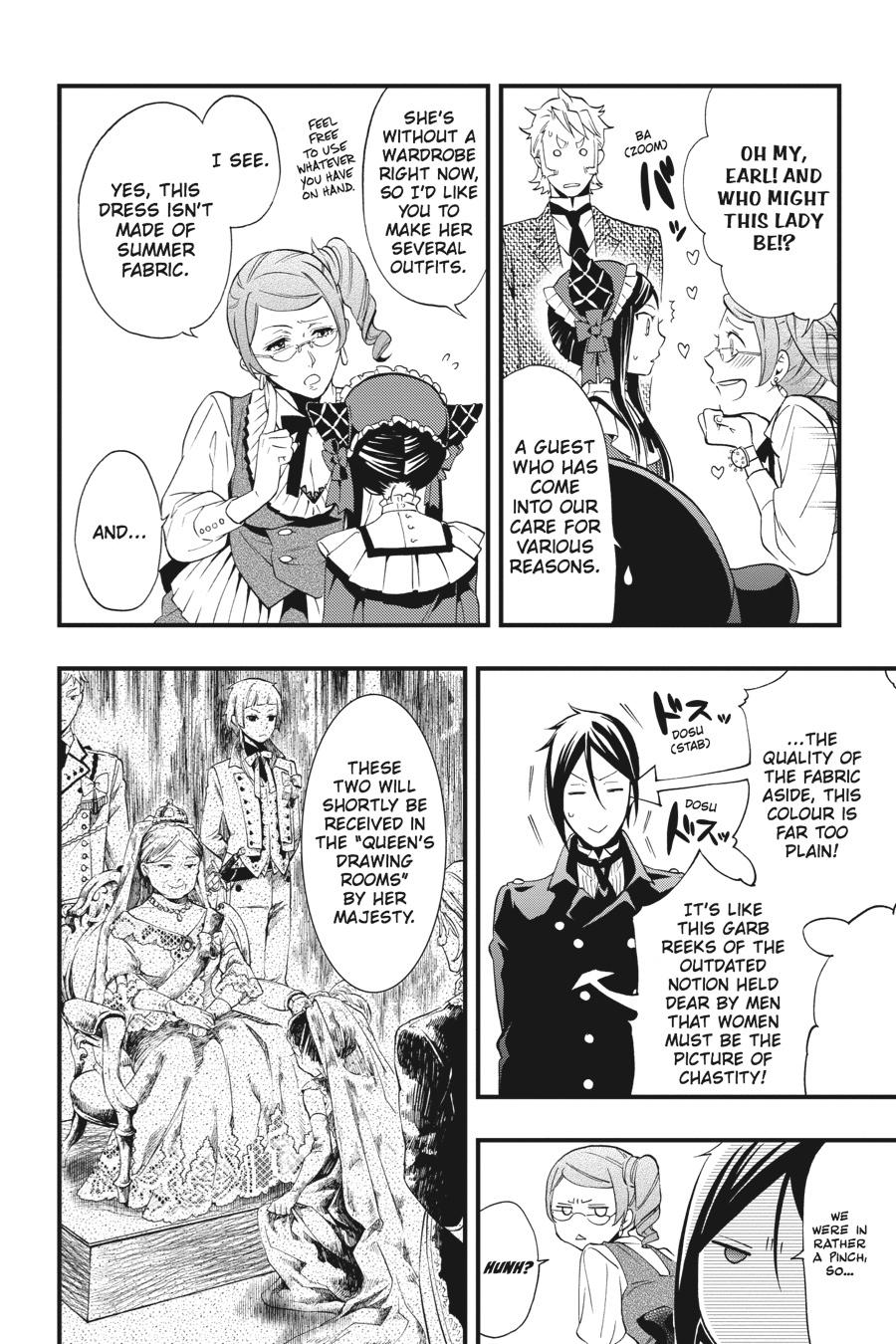 Read Black Butler Manga Online